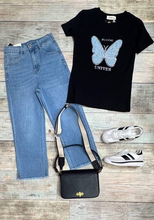 CAMISETA FLOWER