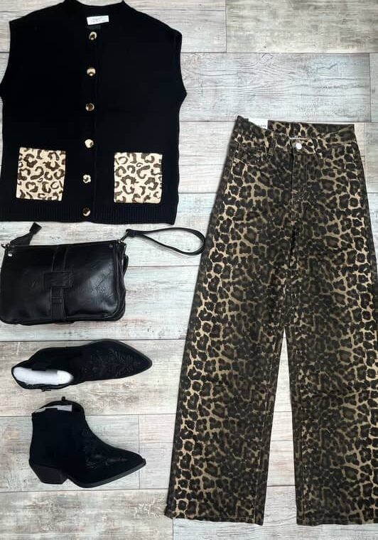 PANTALÓN LEOPARDO