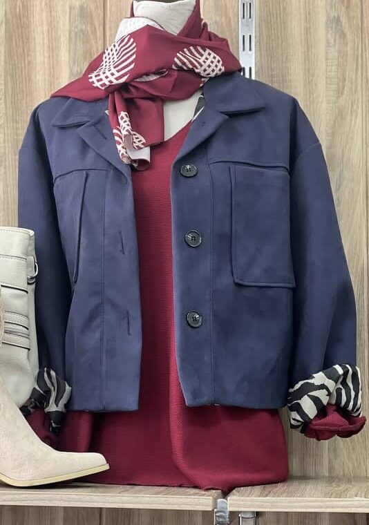 CHAQUETA SUAVE