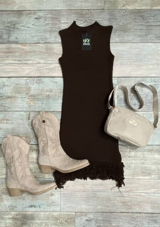 VESTIDO FLECO