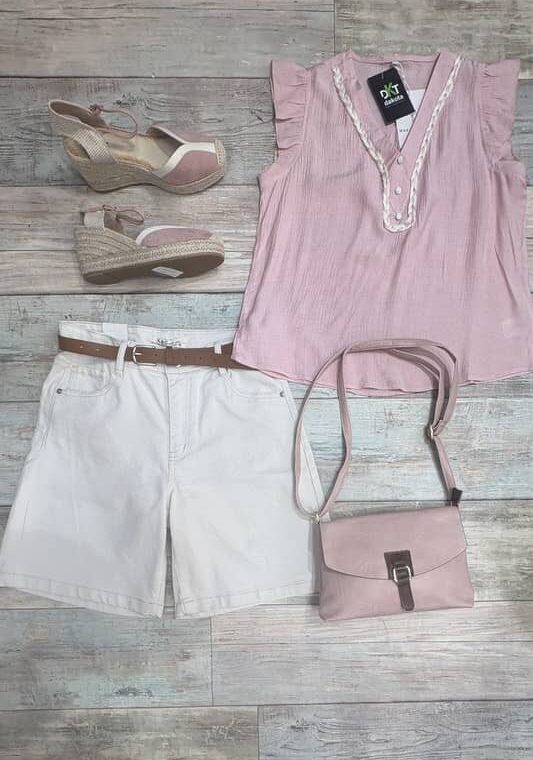 BLUSA TRENZA