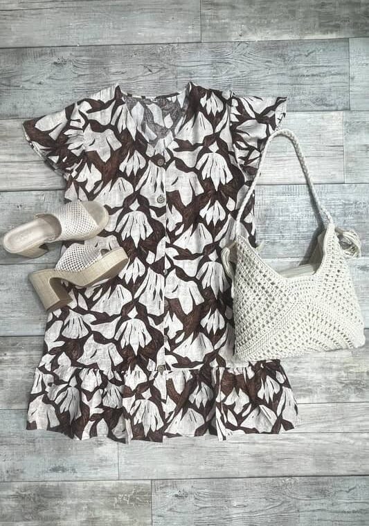 VESTIDO ROBLE